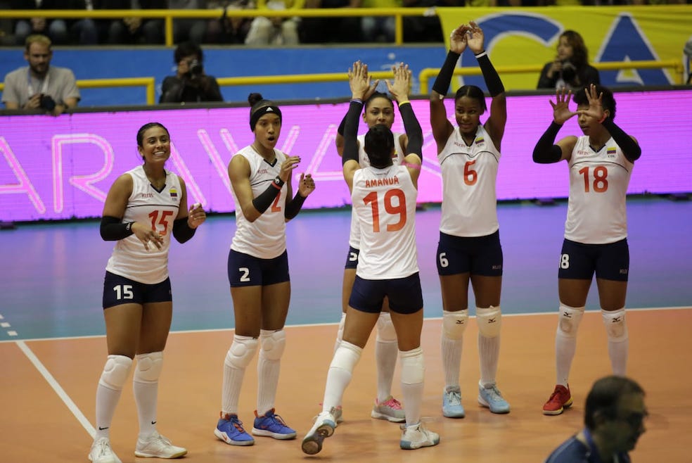 Colombia y Argentina jugarán una ‘final’ en el Preolímpico de Voleibol