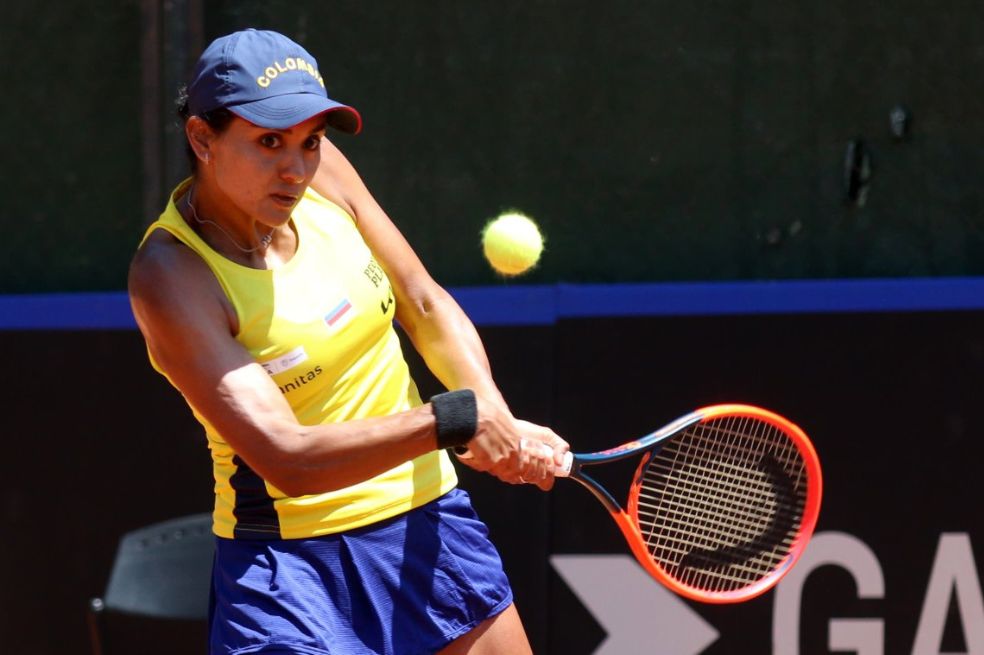 Colombia cayó ante Chile en el segundo día de la Copa Billie Jean King en Bogotá