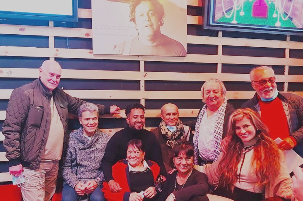 En rodaje película que Carlos Benjumea realizó para darle trabajo a sus amigos