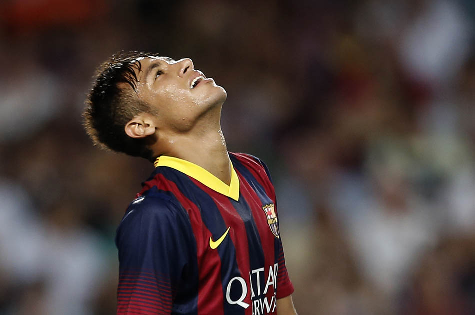 Neymar padece de anemia