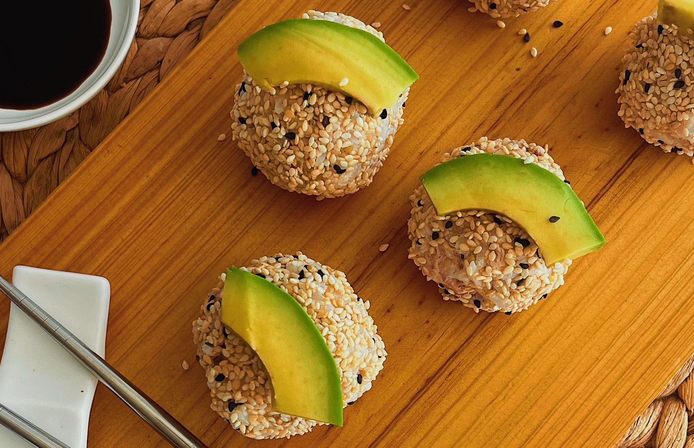 Sushi balls