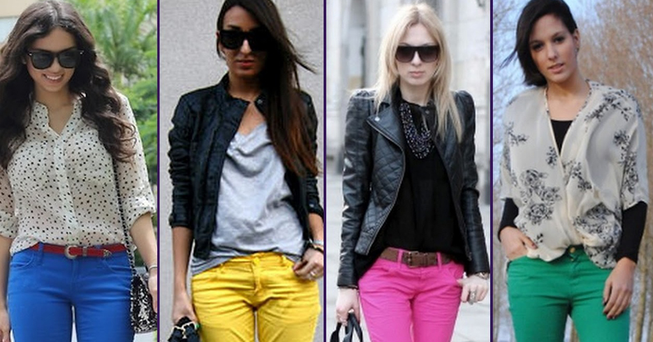 Aprende a combinar los colores de tu ropa