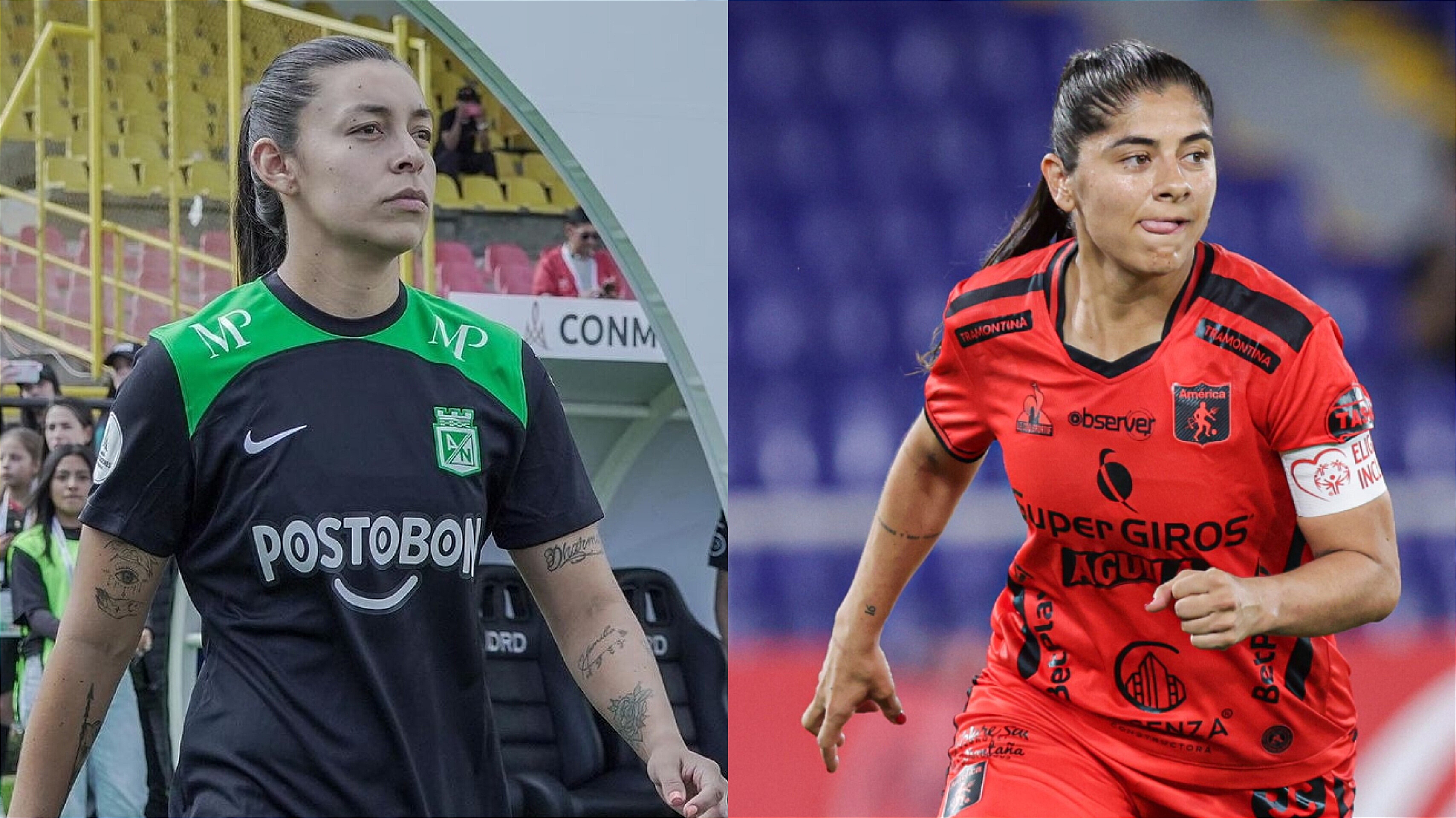 Atlético Nacional y América: a sacar la cara por Colombia en Libertadores Femenina