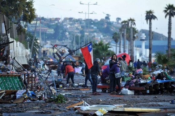 Cerca de 70 sismos sobresaltaron la zona centro y norte de Chile este lunes