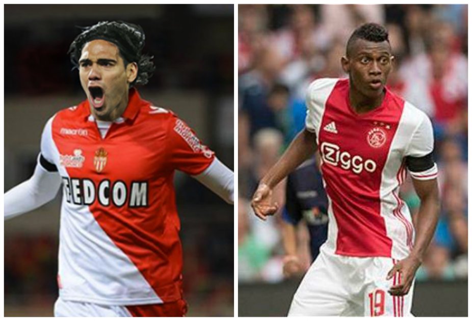 Falcao García y Mateo Casierra, confiados en ayudar a sus equipos en Champions