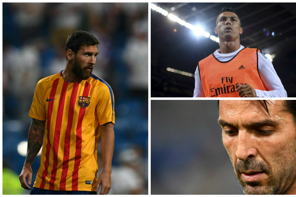 Messi y Cristiano, candidatos al premio «The Best»