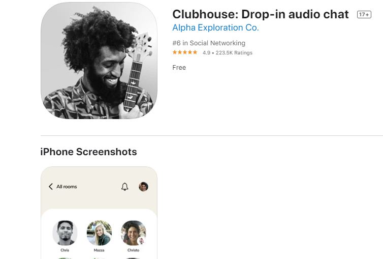 Clubhouse lanza nuevas funciones para promocionar contenido de sus creadores