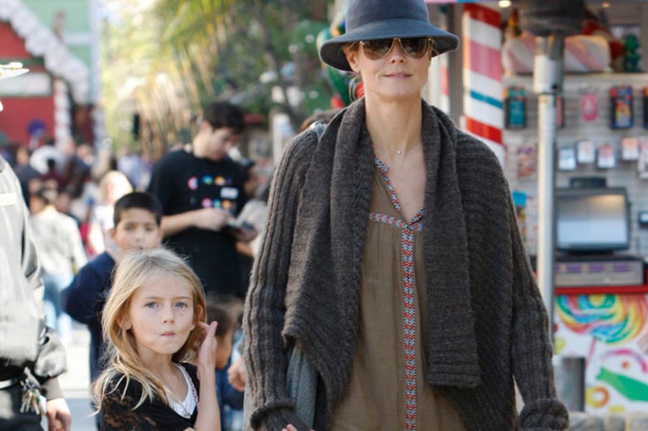 Heidi Klum se esfuerza en pasar tiempo con sus hijos