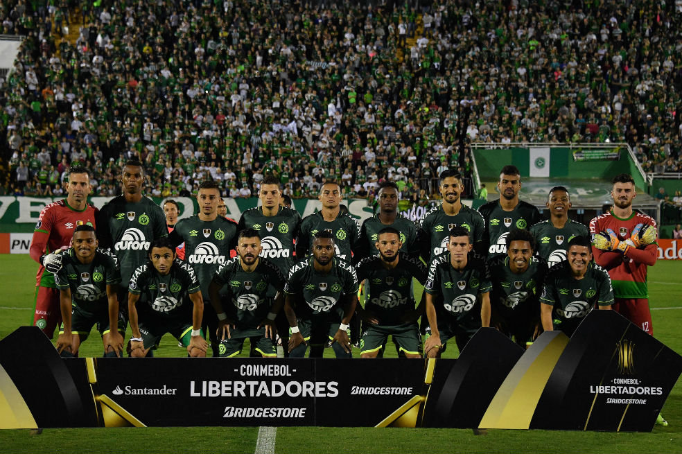 Chapecoense aterrizó en Medellín cinco meses después de la tragedia