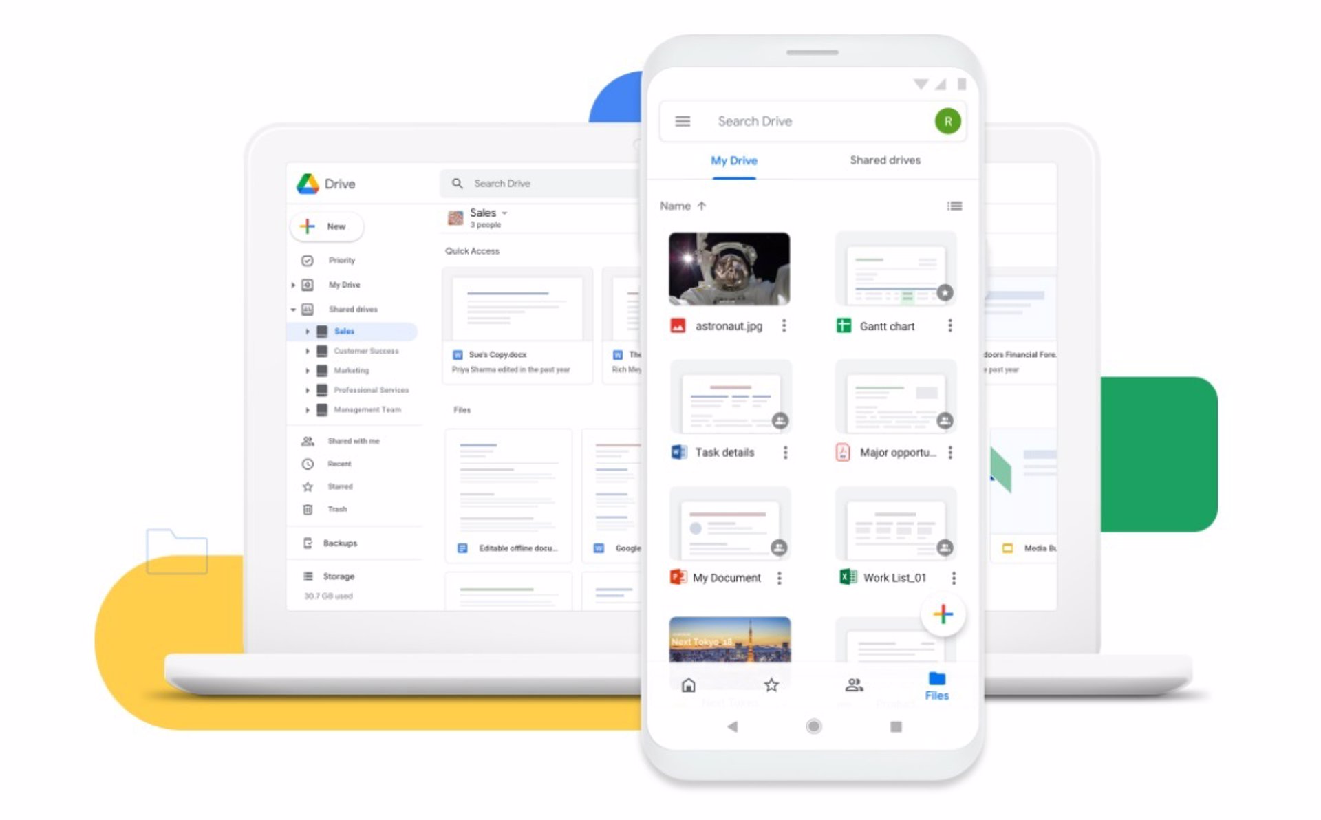 Google Drive cambiará los enlaces de los archivos para hacerlos más seguros