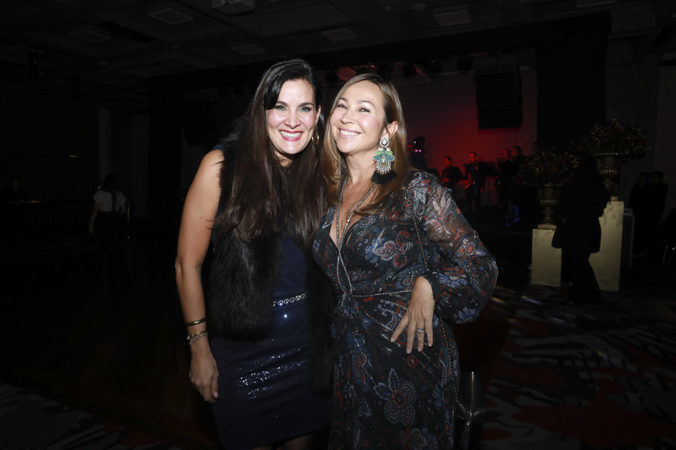 Vanesa de la Torre y Darcy Quinn