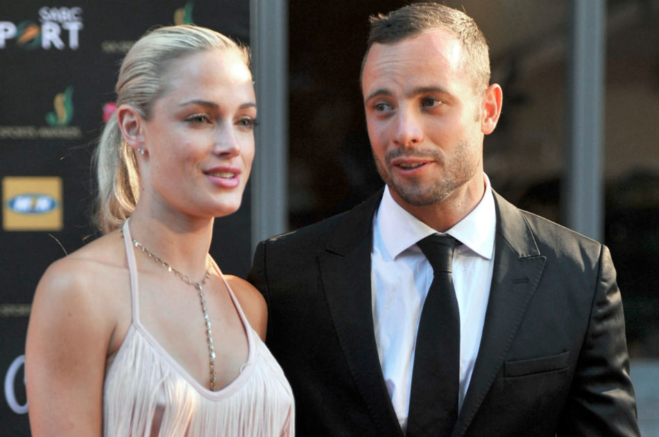 Reeva Steenkamp y Oscar Pistorius