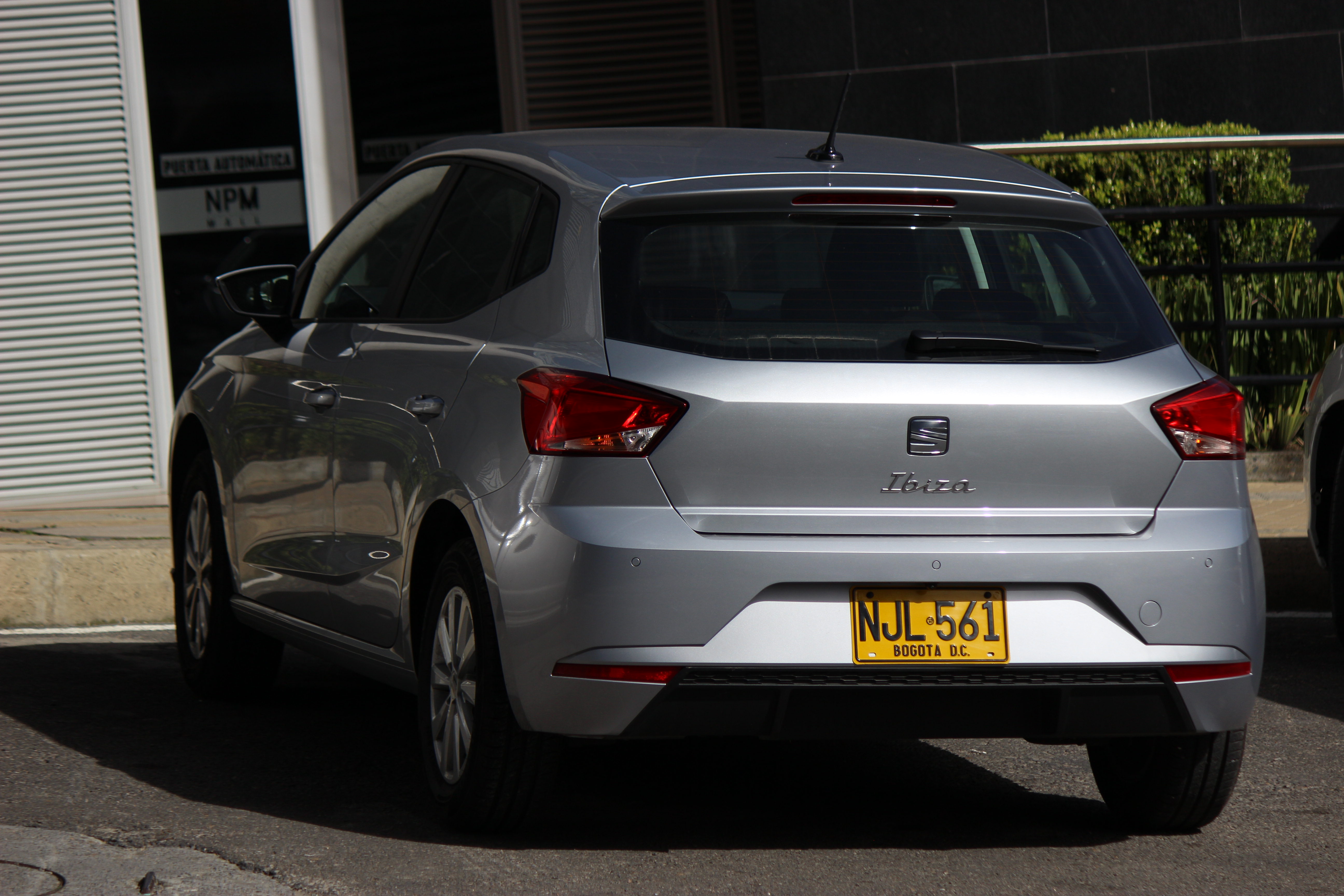 Seat Ibiza 2025 en Colombia.