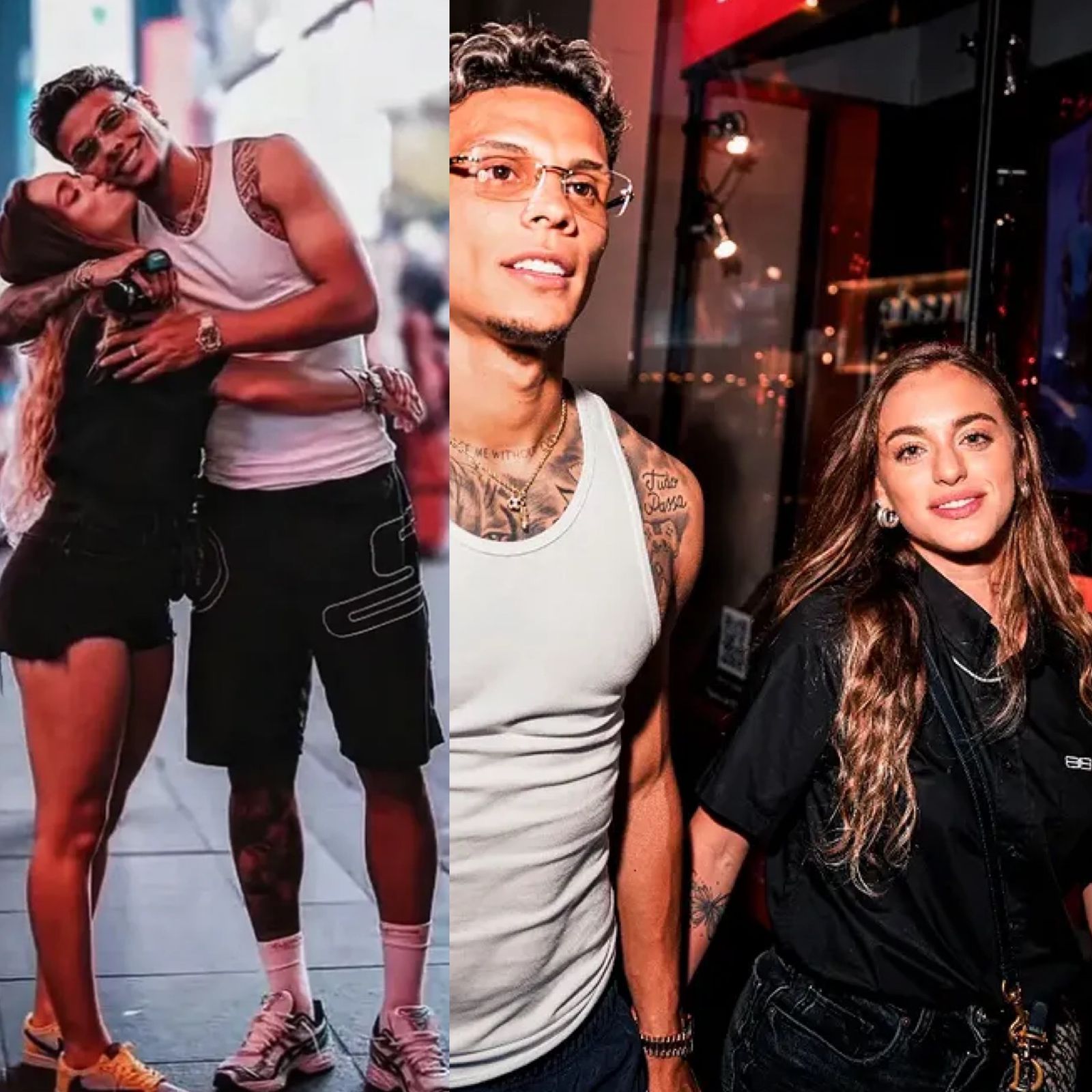 Richard Ríos y su novia Madu Carvalho de vacaciones. Filtran románticas imágenes