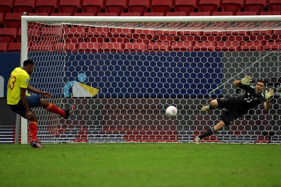 Final de la Copa América: ¿acabará la paternidad de Argentina sobre Colombia?
