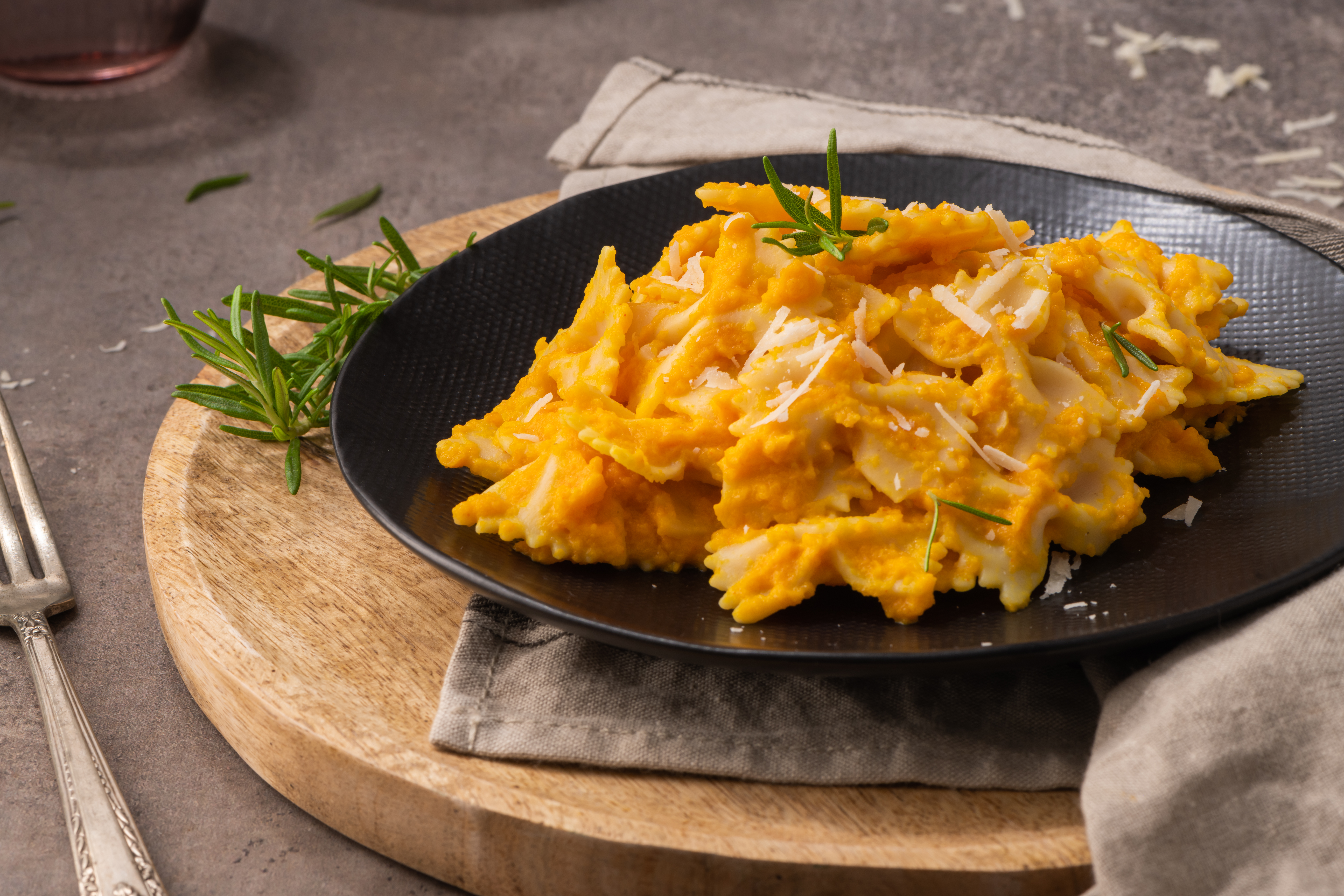¿Pasta cremosa de calabaza? Aquí te enseñamos a prepararla