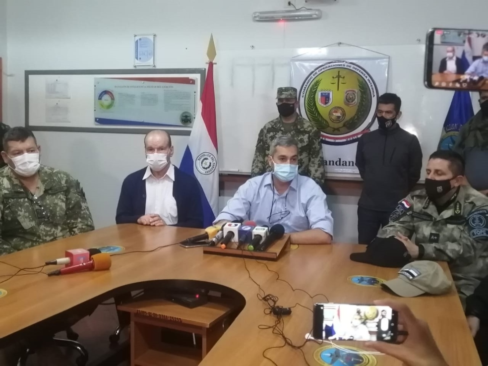 Paraguay: polémica operación contra guerrilla en la que murieron dos niñas de once años