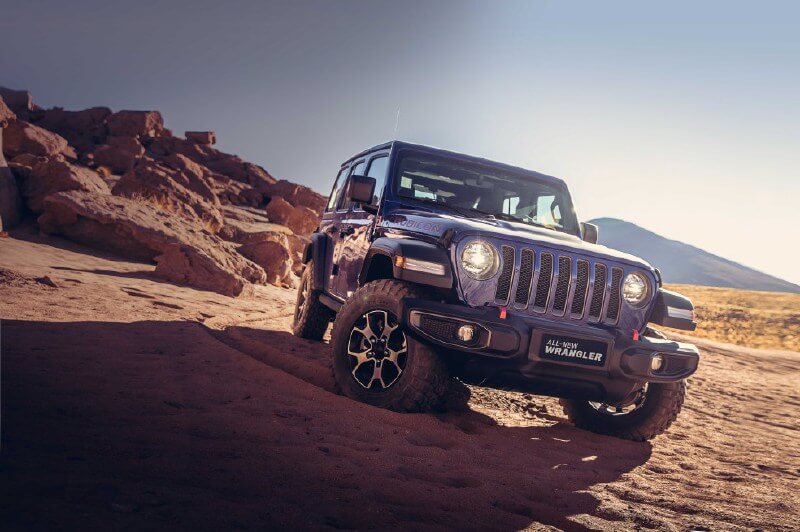 Nuevo Wrangler: el rey del camino