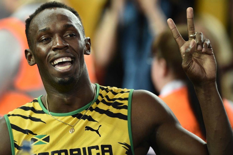 Usain Bolt ganó su primera prueba de 2015