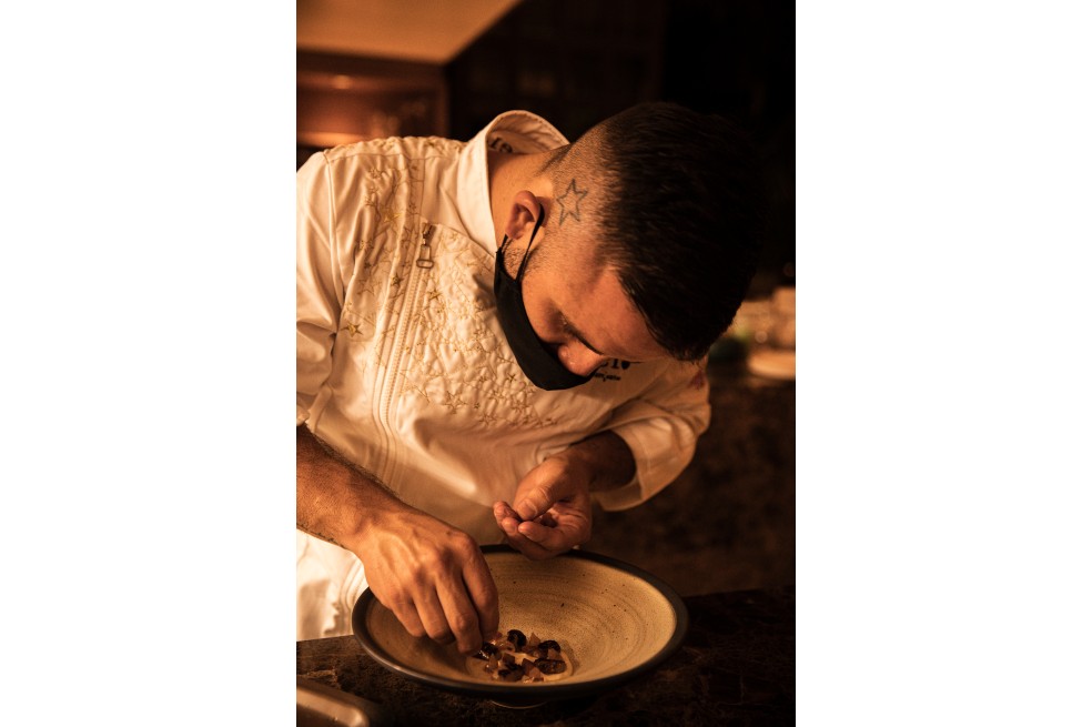 Juan Manuel Barrientos, un chef que cocina sueños