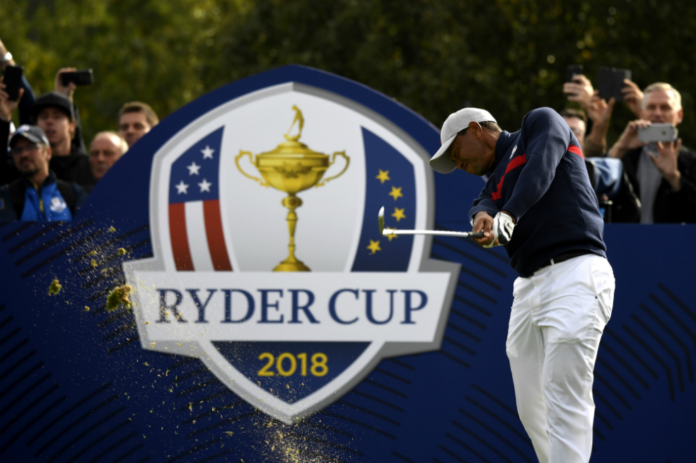 Europa pone la serie 5-3 sobre EE.UU. en la Ryder Cup