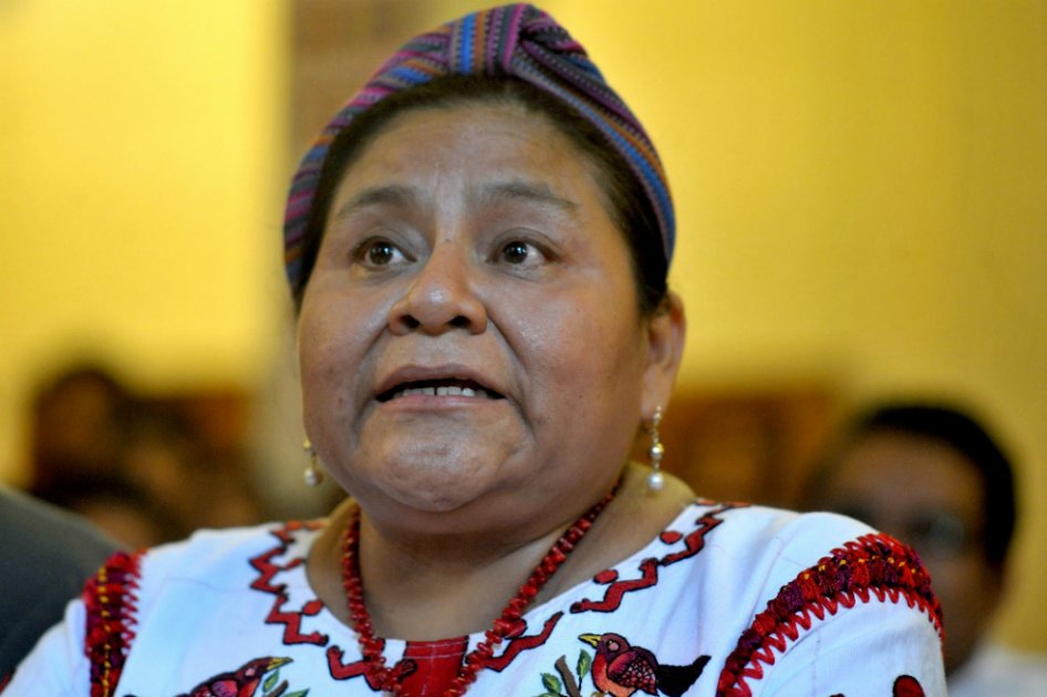 Rigoberta Menchú califica de ‘emblemático’ acuerdo entre gobierno y Farc sobre desaparecidos