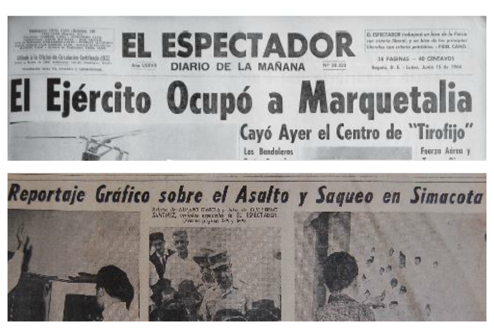 Así fue el cubrimiento de El Espectador en el surgimiento de las Farc y el Eln