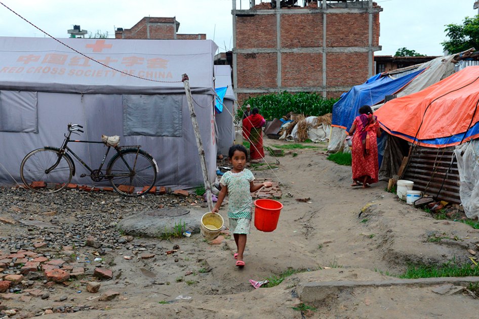 No hay dinero para Nepal