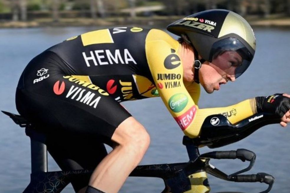 Primoz Roglic dio cátedra en la primera etapa de la Vuelta al País Vasco