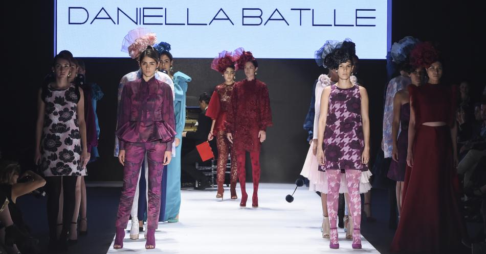 ‘Balletto’ de Daniella Batlle, una colección llena de feminidad