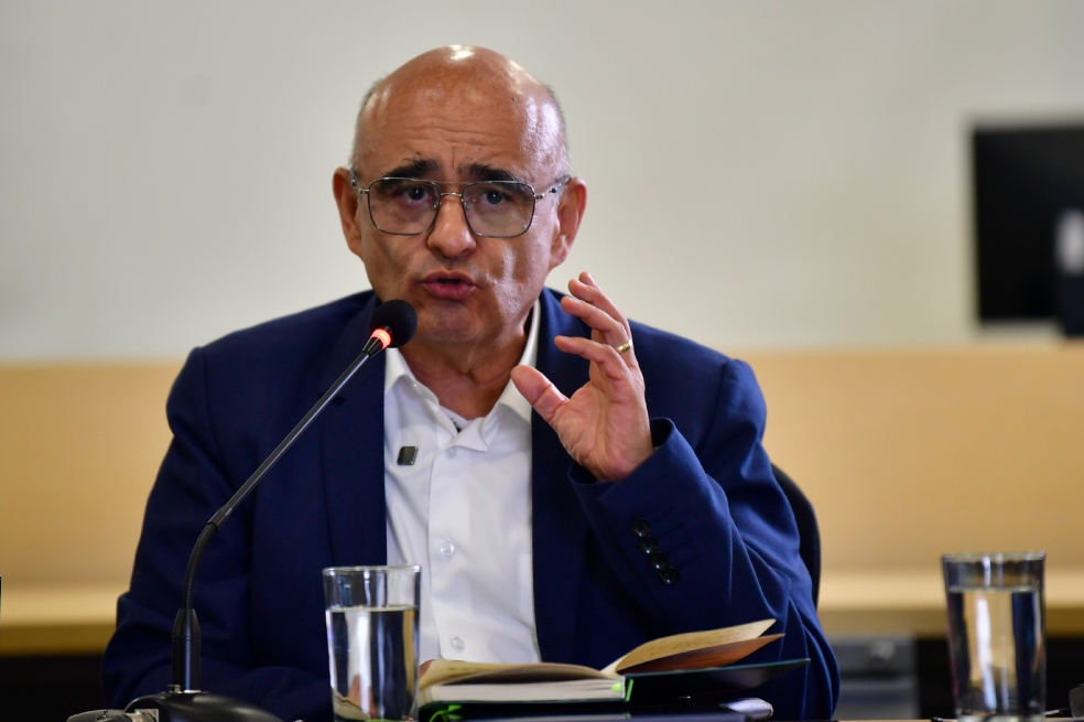 José Ismael Peña es el nuevo rector de la Universidad Nacional