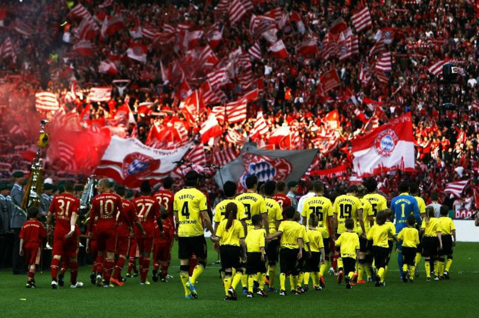 Borussia Dortmund y Bayern Múnich se disputan el liderato de la Bundesliga