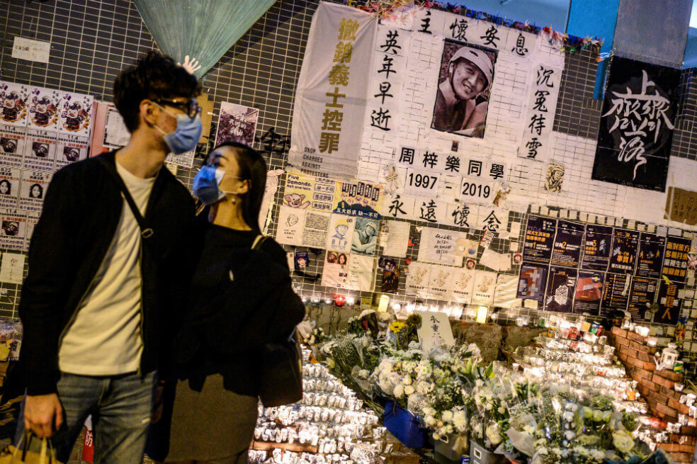 Aumentan en Hong Kong los casos de estrés postraumático tras protestas