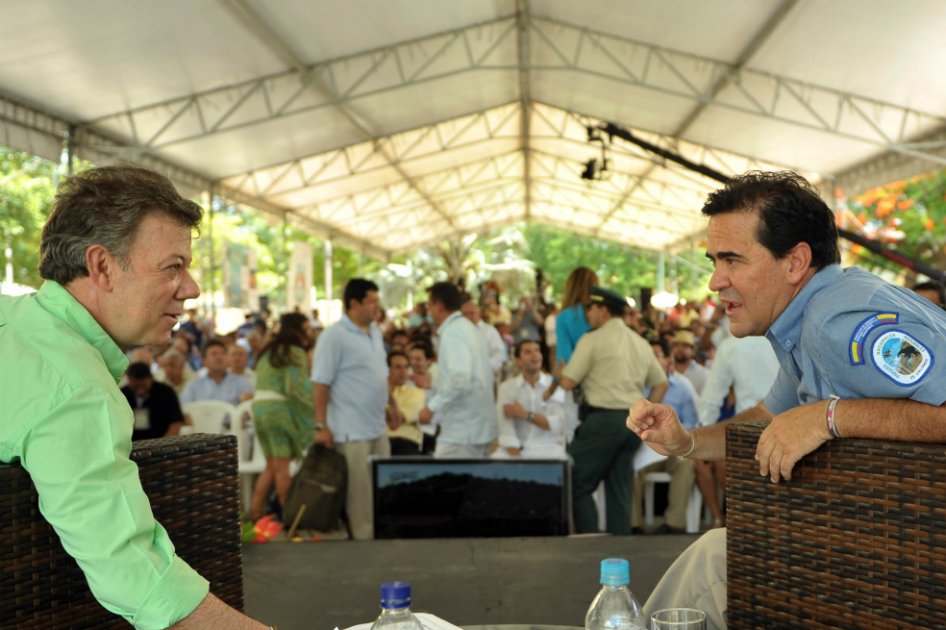 Santos pidió iniciar ahorro de agua y prepararse para posible sequía