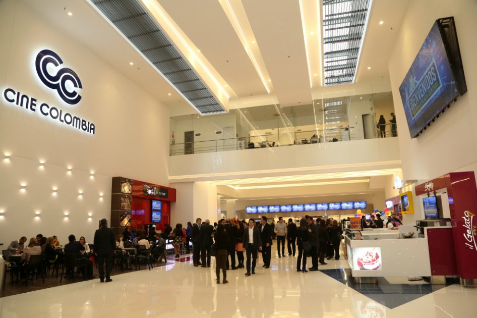 Multiplex Plaza Central. /Cortesía.