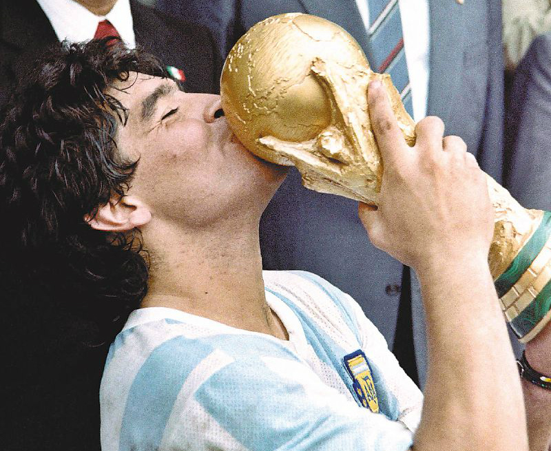 Maradona: “Tan loco no estaba”
