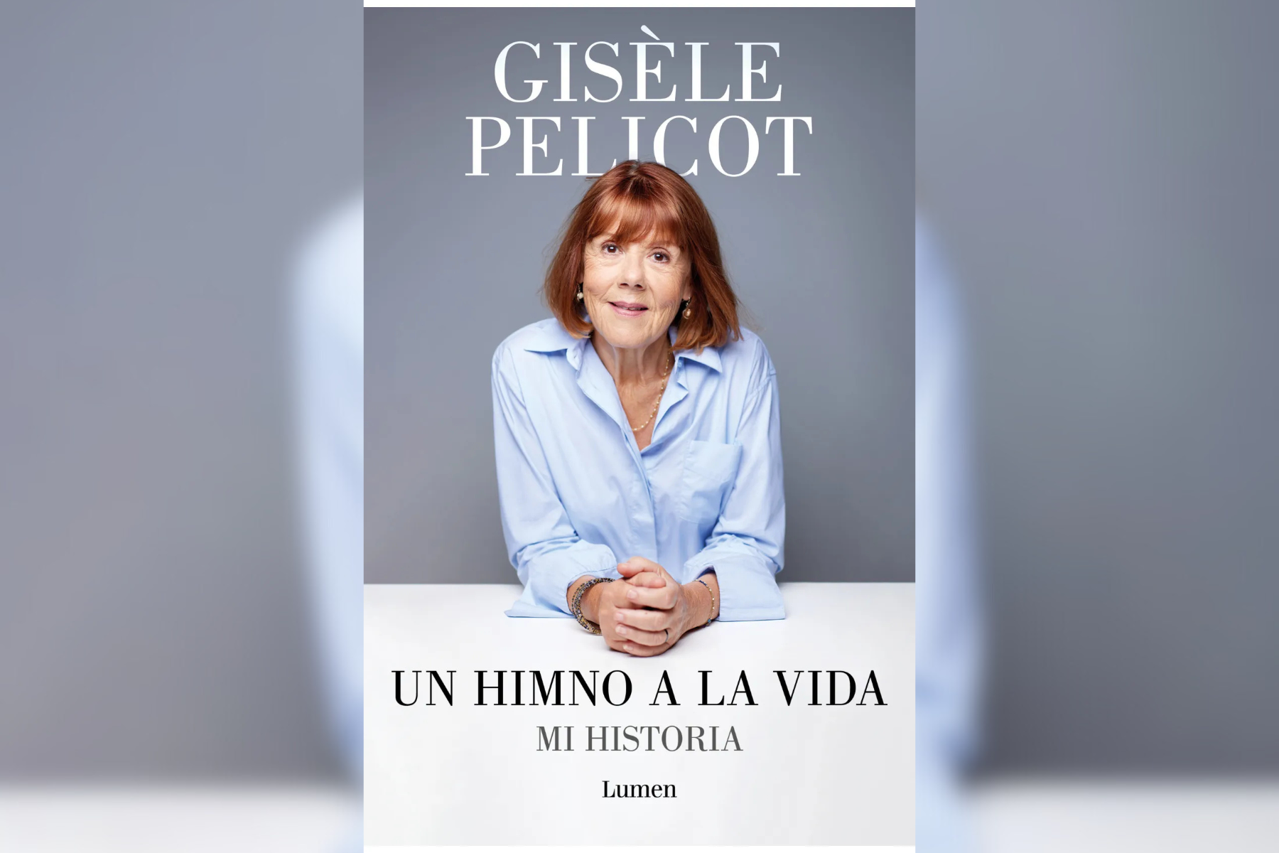 La historia de Gisèle Pelicot llega a librerías de Colombia: “Un himno a la vida”