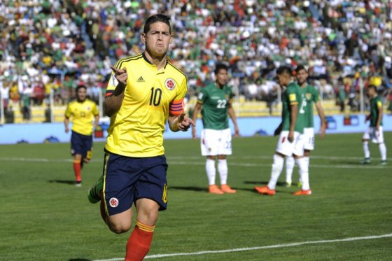 James jugará la Copa América Centenario y no estará en los Olímpicos