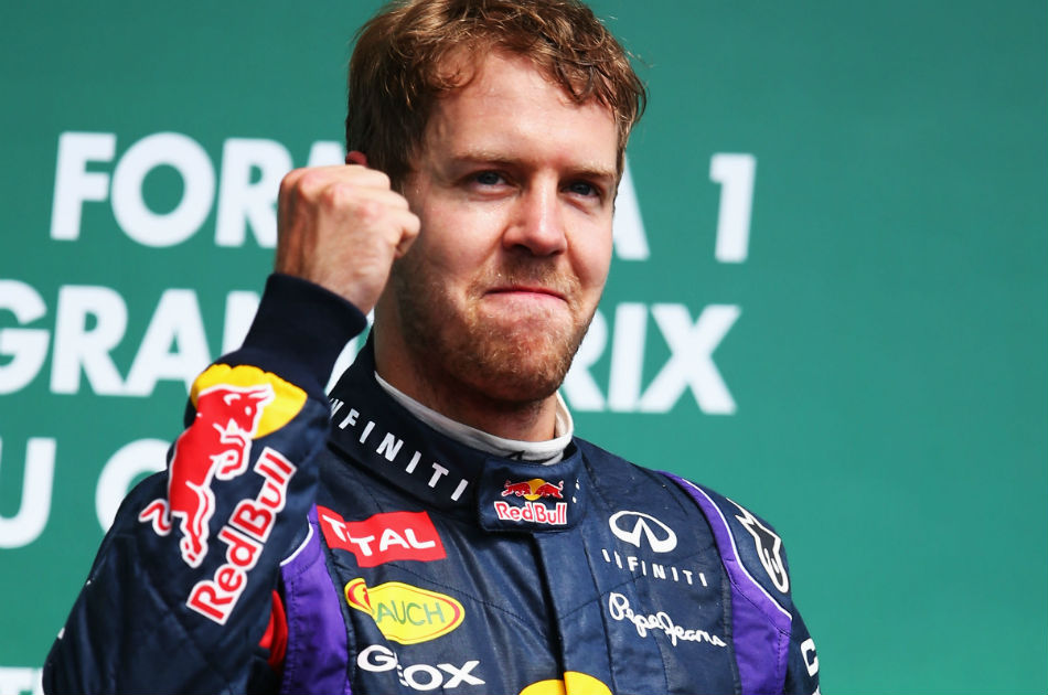 Sebastian Vettel renueva con Red Bull hasta el 2015