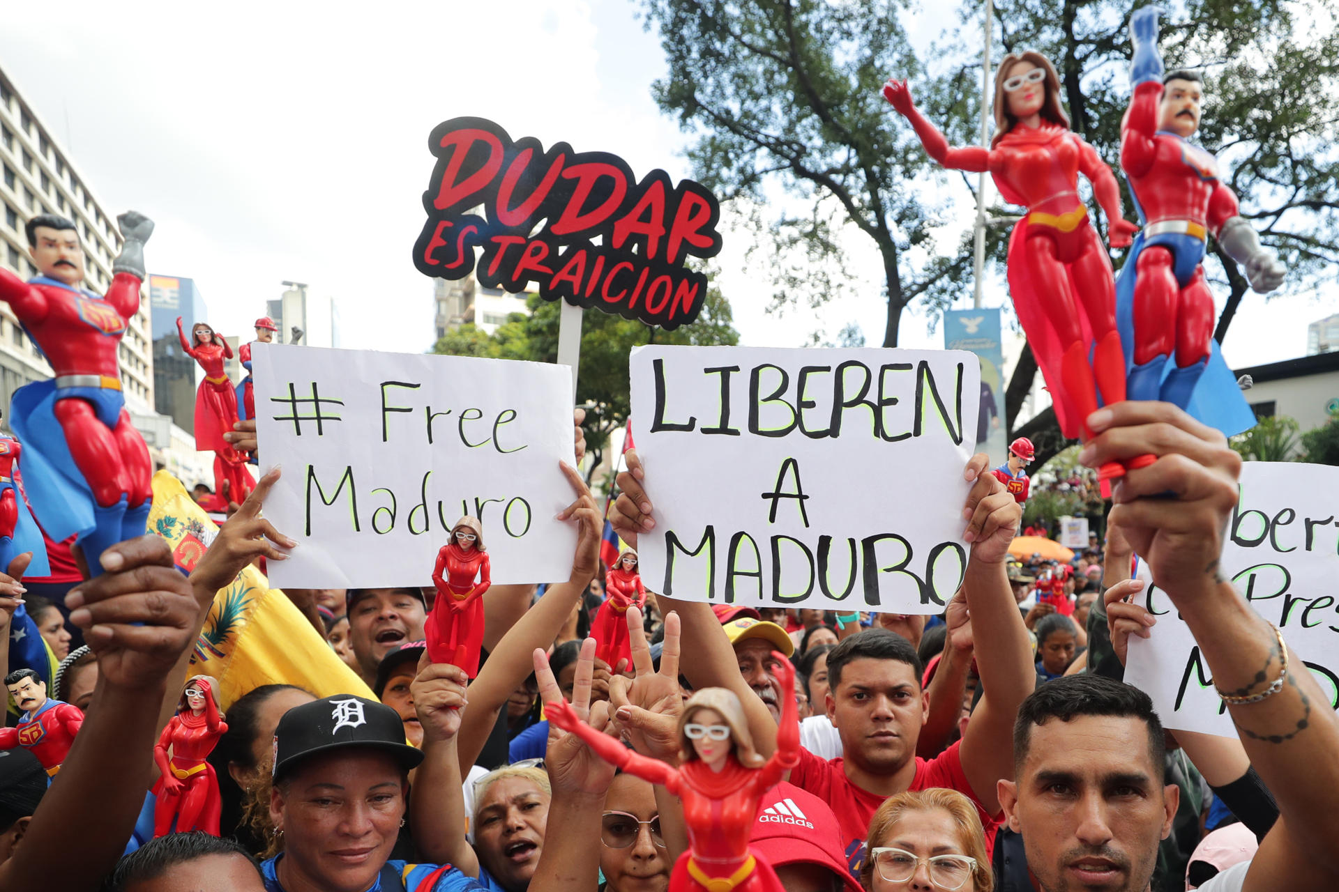 La pelea entre “influencers” oficialistas refleja las fracturas internas del chavismo