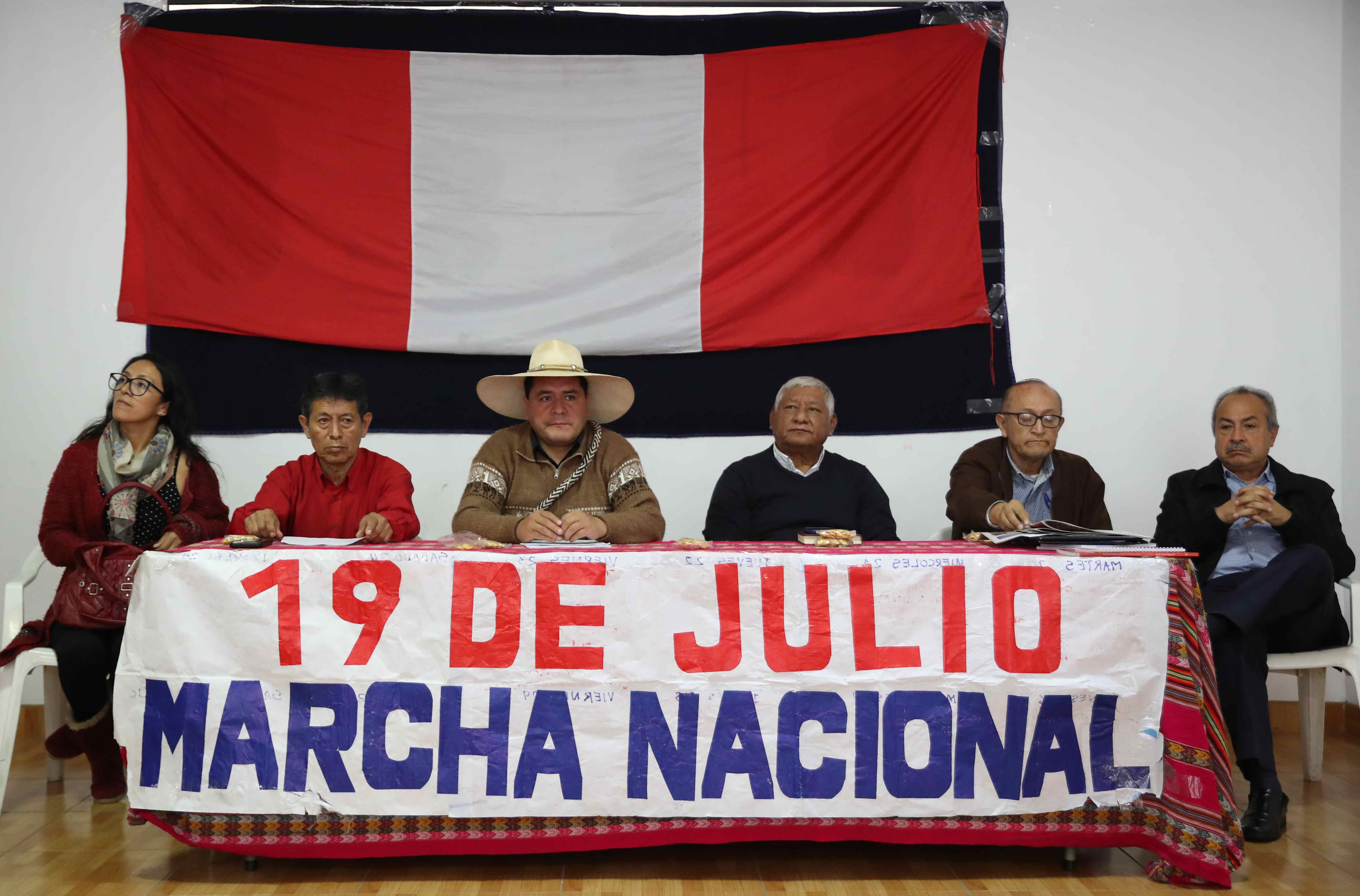Perú vive protestas contra Dina Boluarte que transcurren con tranquilidad