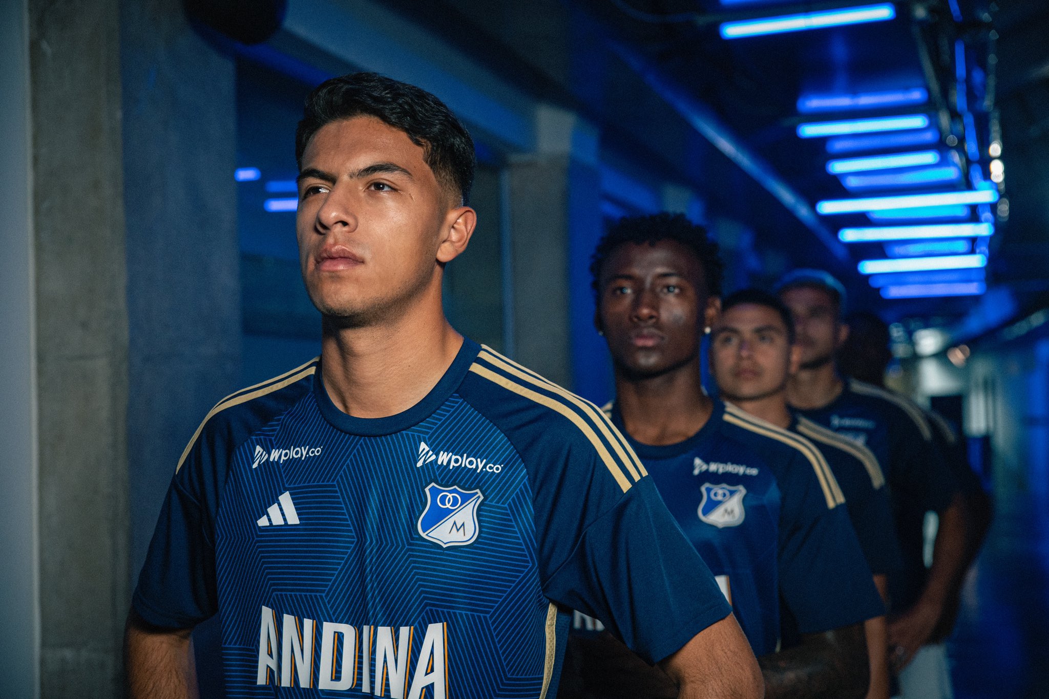 ¡Ahora sí! Millonarios presentó su camiseta oficial para este 2024