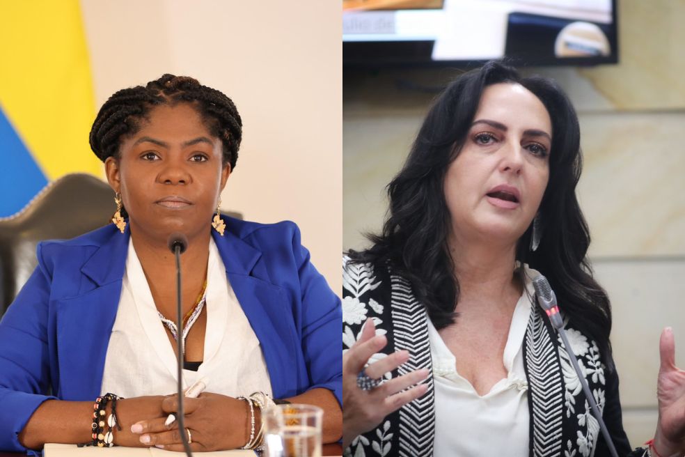 Vicepresidenta Márquez y senadora Cabal dicen estar dispuestas a “conversar”