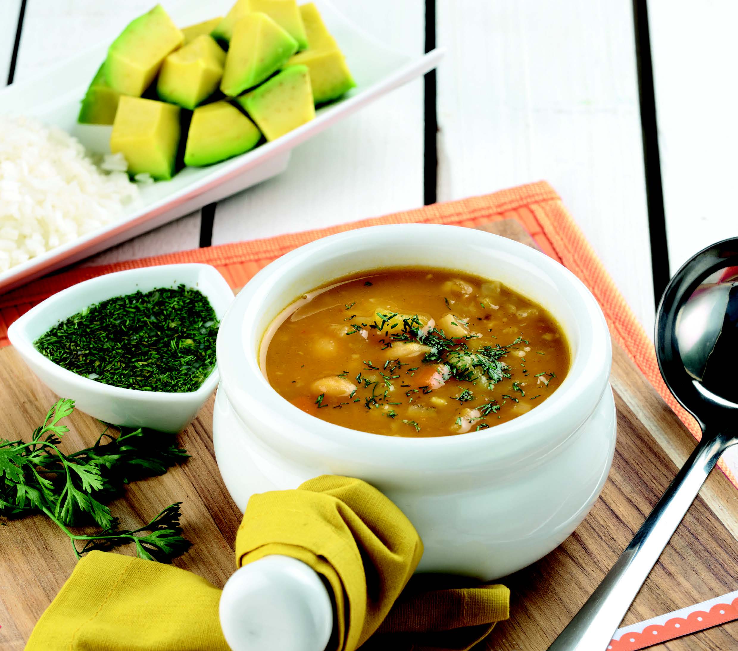 Receta: cómo preparar una tradicional sopa de mute