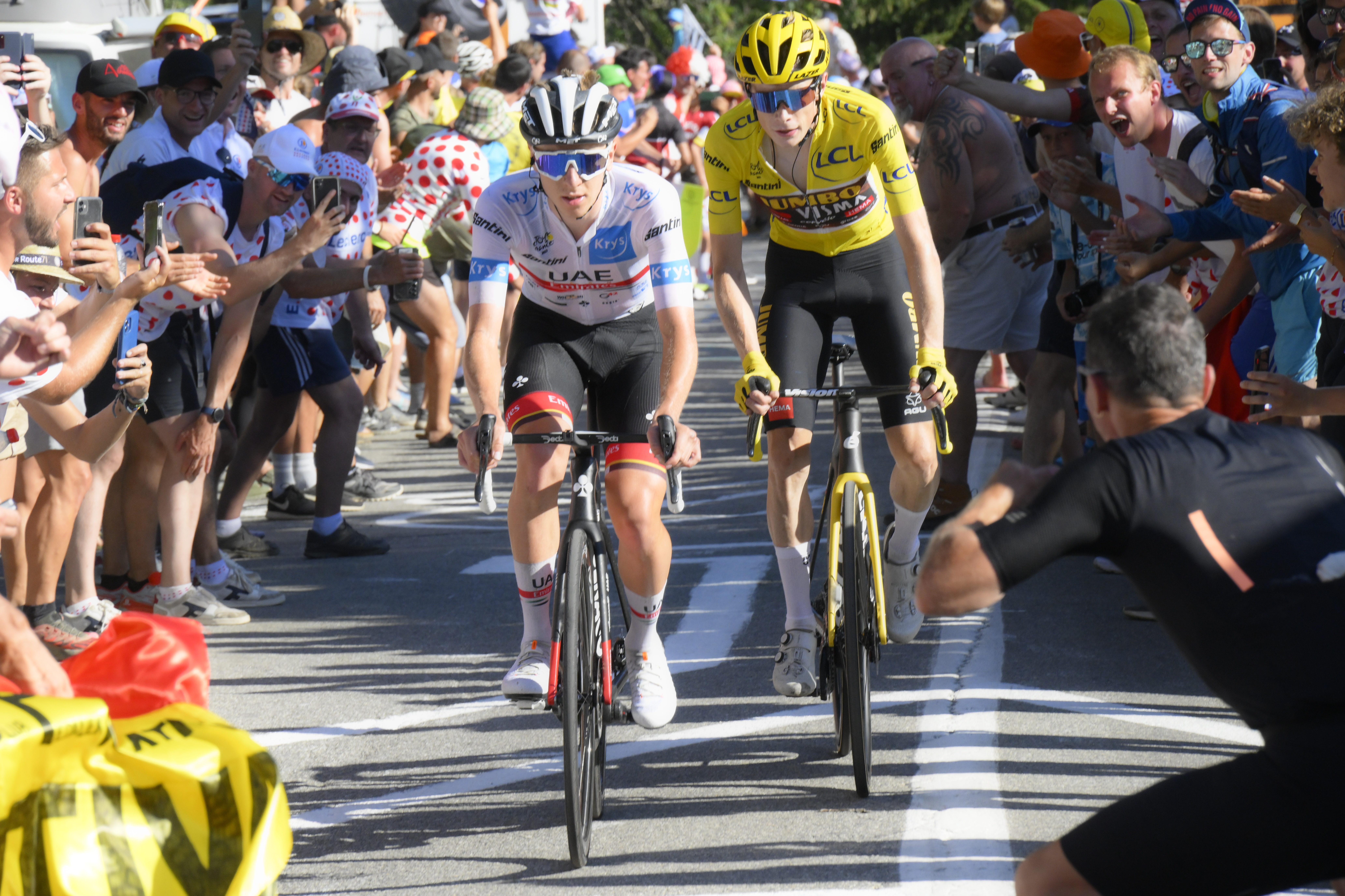 Así quedó la clasificación general del Tour de Francia tras la duodécima etapa