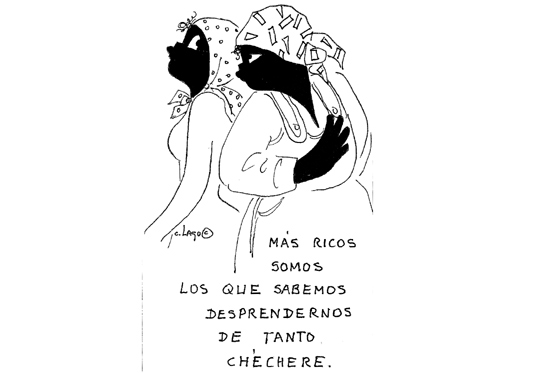 Chécheres