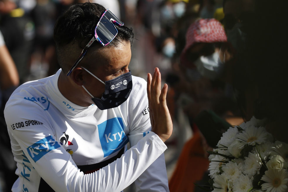 Egan Bernal: “El final de la etapa 13 del Tour es muy duro”