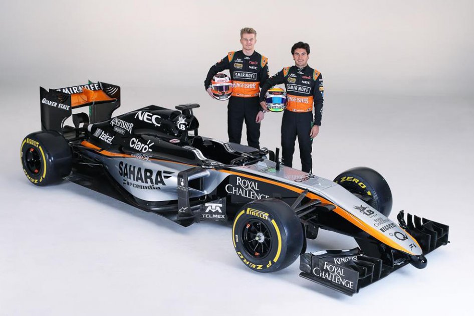 Nuevo monoplaza de Force India. Foto: Force India