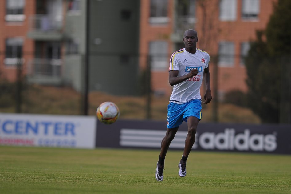 Víctor Ibarbo volvió a Colombia para seguir triunfando
