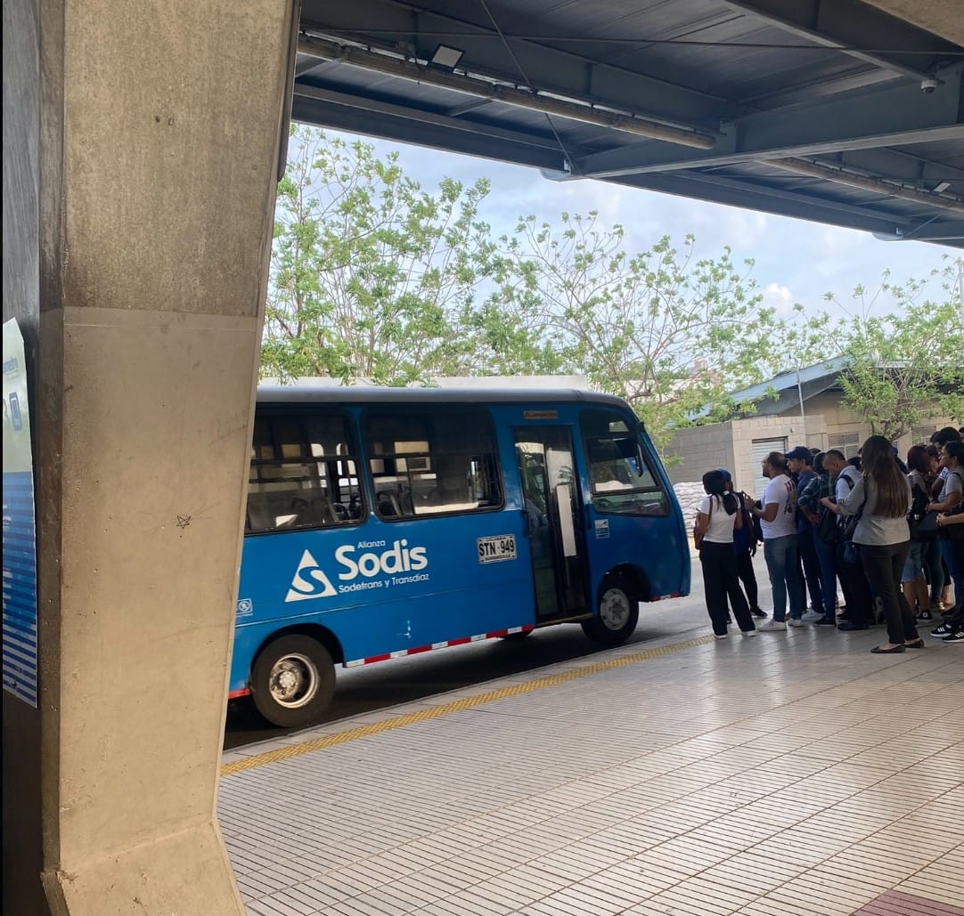 Colectivos de transporte público reforzarán el Transmetro en Barranquilla, ¿por qué?